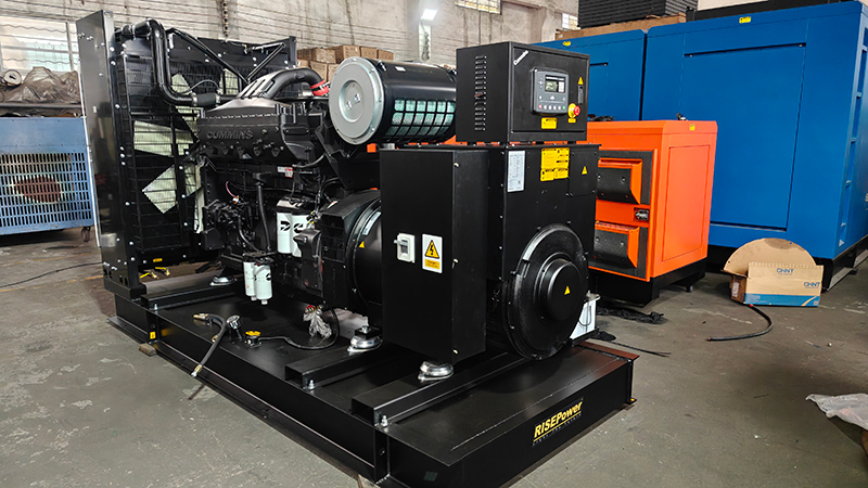 Máy Phát Điện 665kVA Cho Tòa Nhà Thương Mại tại Thổ Nhĩ Kỳ