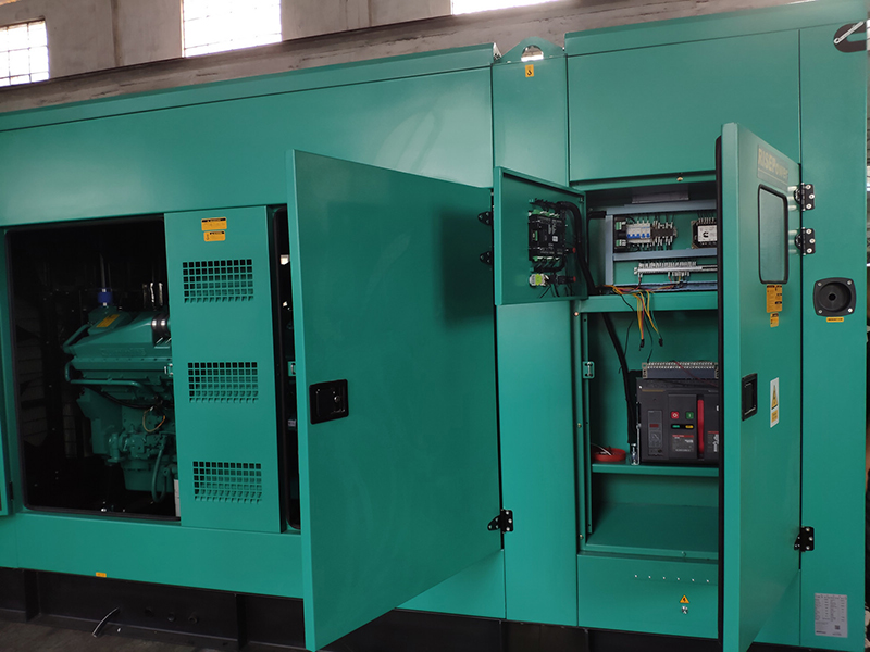 Máy Phát Điện Dự Phòng 1250kVA Cho Nhà Máy tại Việt Nam