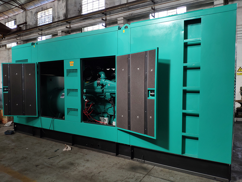 Máy Phát Điện Dự Phòng 1250kVA Cho Nhà Máy tại Việt Nam