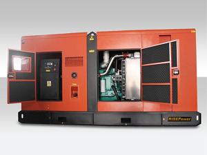 Máy Phát Điện Công Nghiệp Cách Âm 20-750kVA