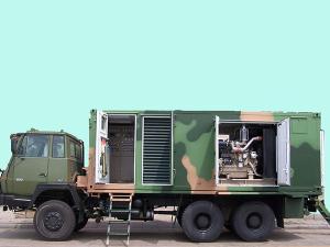 Máy phát điện Diesel 25-1000kVA