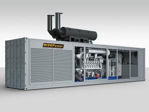 Máy Phát Điện Diesel Kiểu Container 700-2500kVA