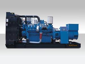 Máy Phát Điện Diesel MTU