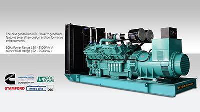 Động Cơ Diesel Cummins - Máy Phát Điện Cummins