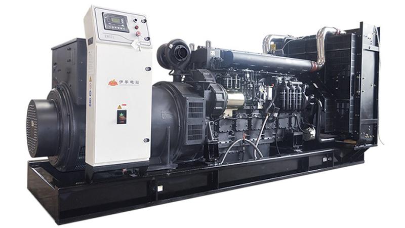 Máy phát điện diesel chạy bằng động cơ Diesel SDEC SDEC 55-700kW