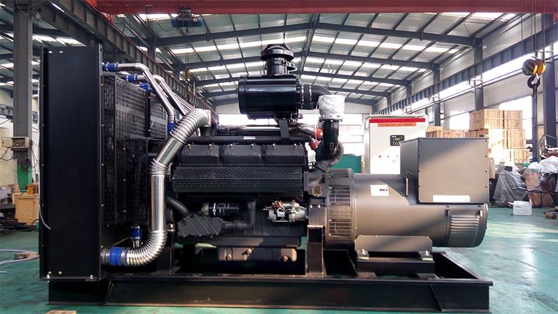 Máy phát điện diesel chạy bằng động cơ Diesel SDEC SDEC 55-700kW