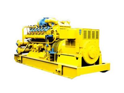 Tổ máy phát điện gas 75-1000kW