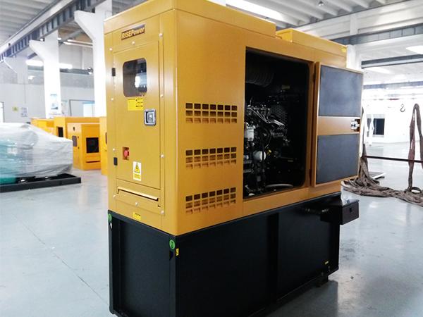 Máy phát điện công nghiệp cách âm 20-750kVA
