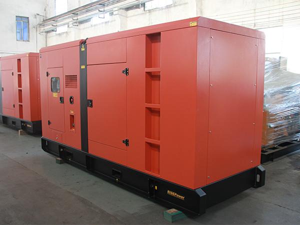 Máy phát điện công nghiệp cách âm 20-750kVA
