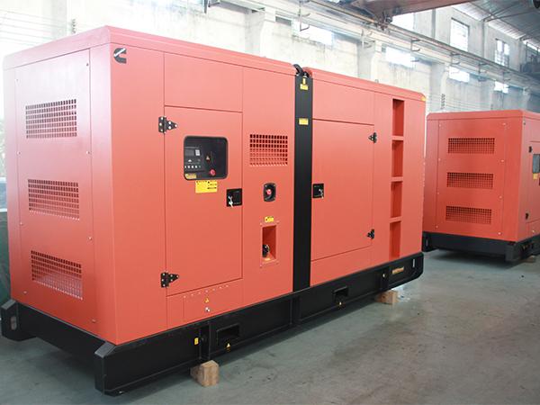 Máy phát điện công nghiệp cách âm 20-750kVA