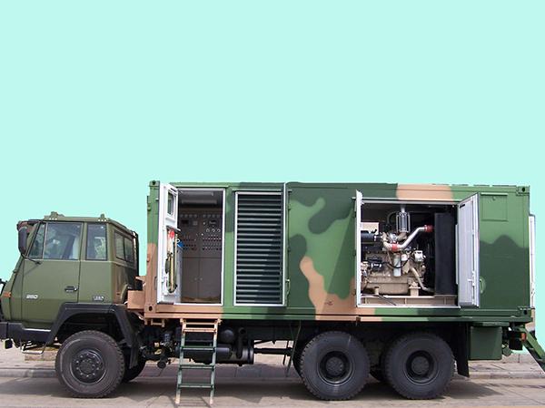 Máy phát điện Diesel 25-1000kVA