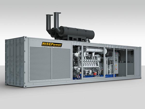 Máy Phát Điện Diesel Kiểu Container 700-2500kVA