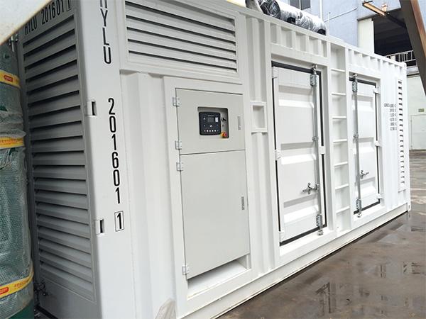 Máy Phát Điện Diesel Kiểu Container 700-2500kVA