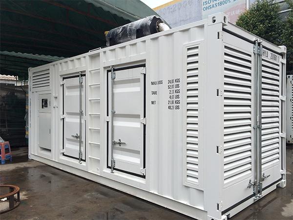Máy Phát Điện Diesel Kiểu Container 700-2500kVA