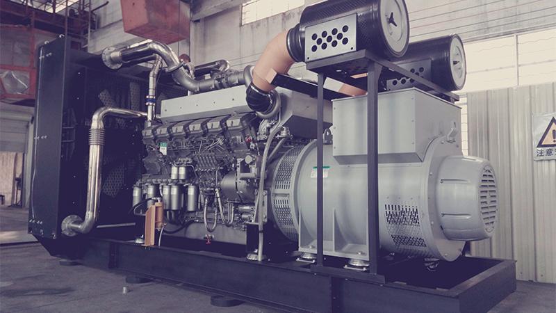 Máy phát điện Động cơ Diesel Mitsubishi 500-1600kW