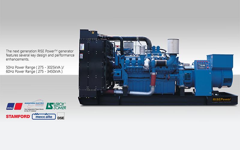 Máy phát điện động cơ Diesel MTU