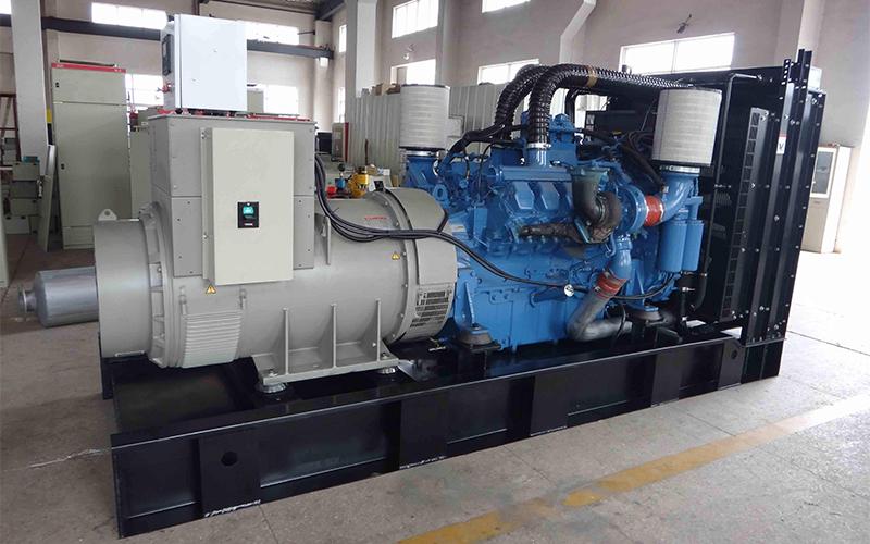 Máy phát điện động cơ Diesel MTU