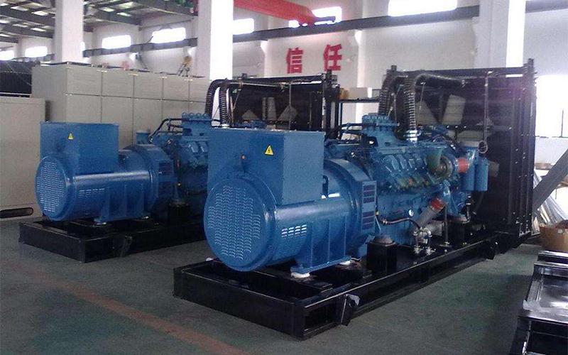 Máy phát điện động cơ Diesel MTU