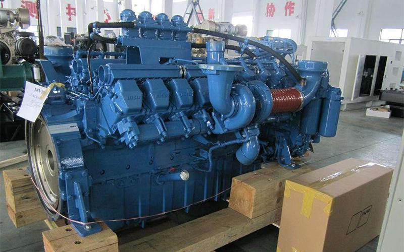 Máy phát điện động cơ Diesel MTU