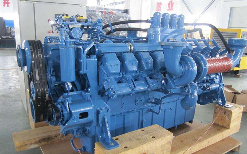 Máy phát điện động cơ Diesel MTU
