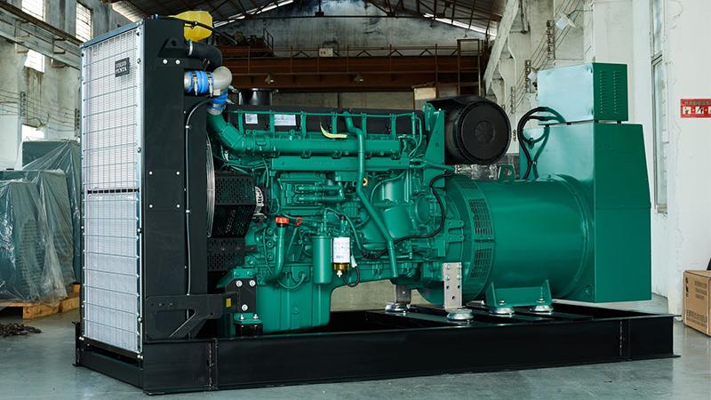 Máy phát điện Động cơ Diesel Volvo 68-500kW