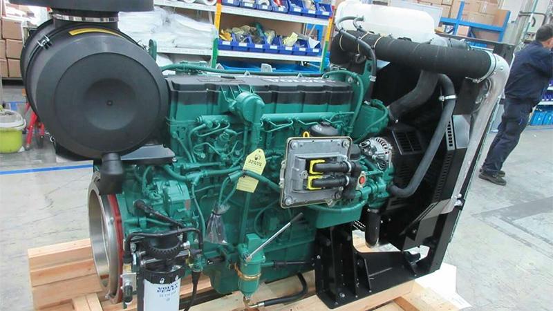 Máy phát điện Động cơ Diesel Volvo 68-500kW