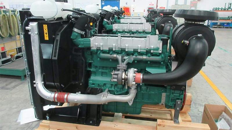 Máy phát điện Động cơ Diesel Volvo 68-500kW