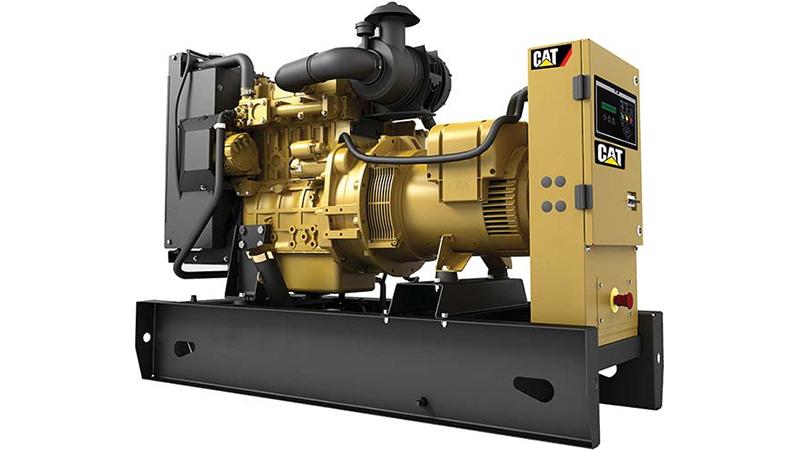 Máy phát điện Caterpillar động cơ Diesel Caterpillar 160-200kW