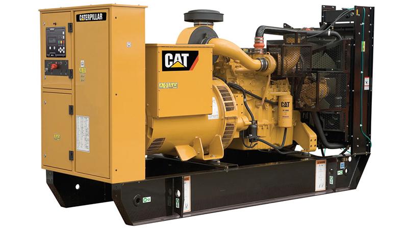 Máy phát điện Caterpillar động cơ Diesel Caterpillar 160-200kW