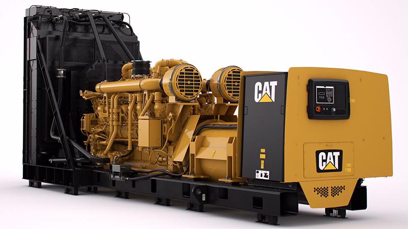 Máy phát điện Caterpillar động cơ Diesel Caterpillar 160-200kW