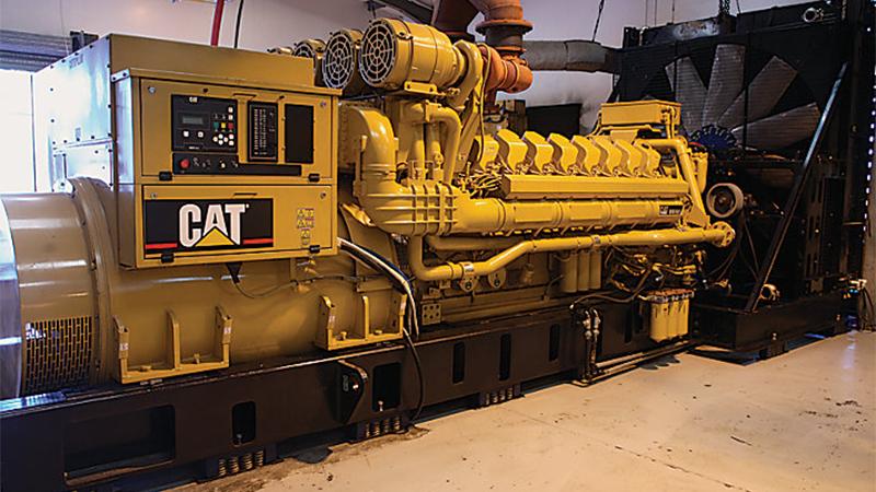 Máy phát điện Caterpillar động cơ Diesel Caterpillar 160-200kW