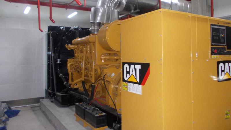 Máy phát điện Caterpillar động cơ Diesel Caterpillar 160-200kW