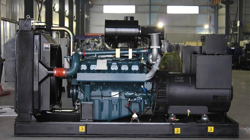 Máy phát điện công nghiệp động cơ diesel DOOSAN DAEWOO