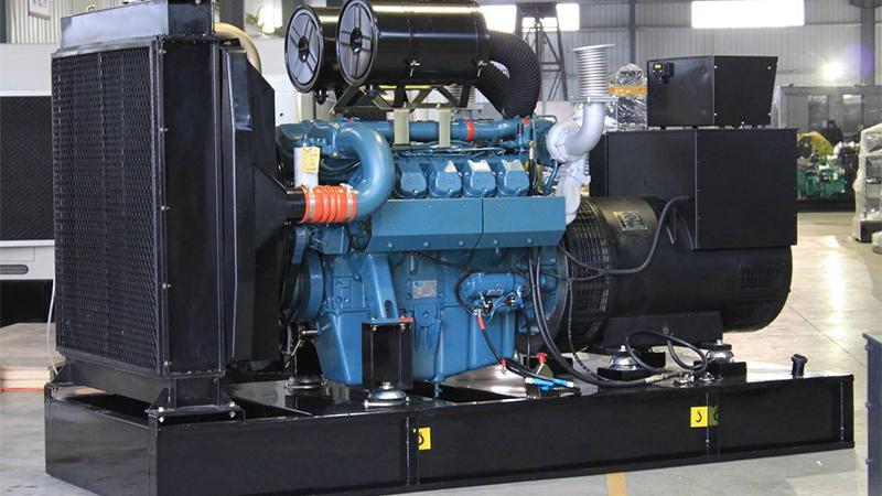 Máy phát điện công nghiệp động cơ diesel DOOSAN DAEWOO