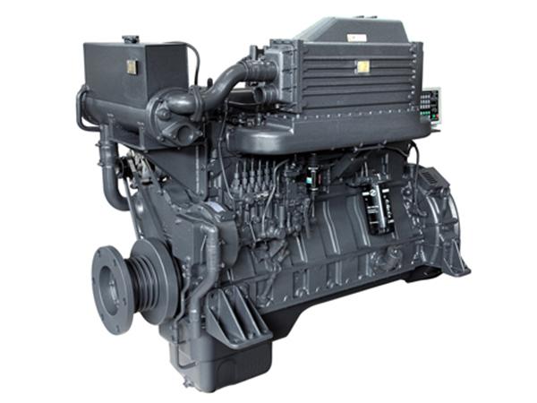 Dải công suất động cơ tàu thủy (162-363kW) được cung cấp bởi SDEC