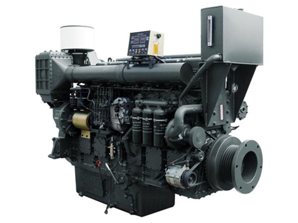 Dải công suất động cơ tàu thủy (500-665kW) được cung cấp bởi SDEC