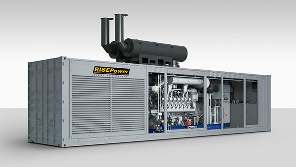 Máy Phát Điện Container